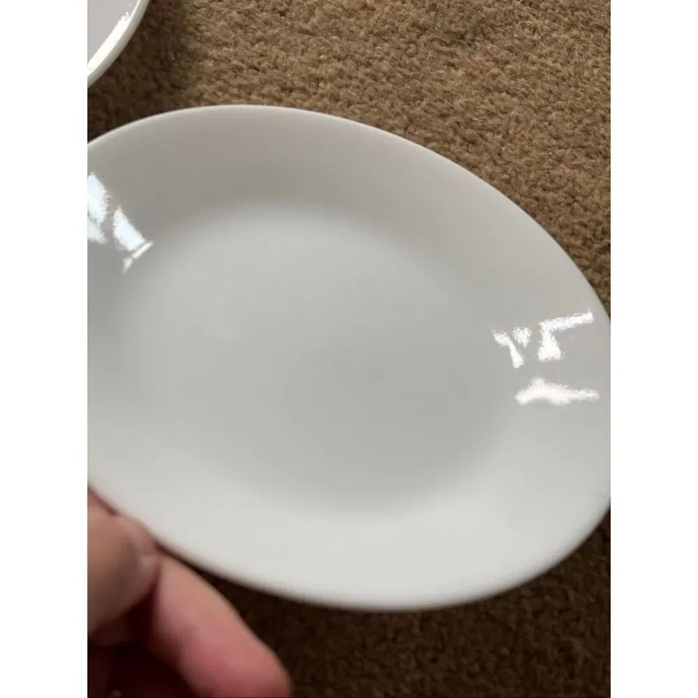 Corelle White 6 3/4” Bread & Butter Plates Set Of 2